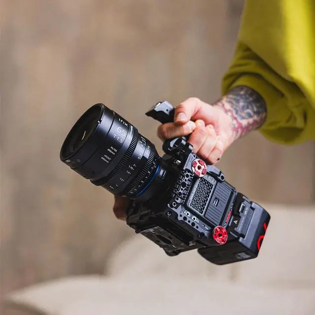 Alt view image 6 of 7 - IRIX IRIX 65mm T1.5 Cine Lens for Sony E, Black