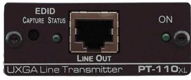 Alt view image 11 of 12 - Kramer PT-110xl Computer Graphics Video over Twisted Pair Transmitter with EDID
