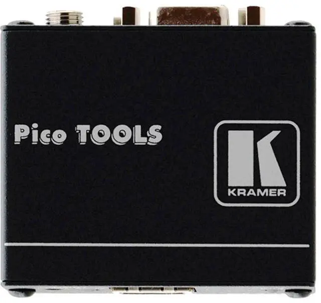 Alt view image 10 of 12 - Kramer PT-110xl Computer Graphics Video over Twisted Pair Transmitter with EDID