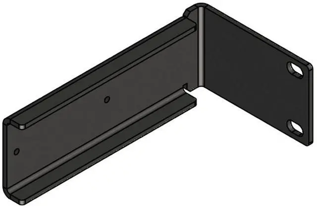 Main image of Kramer Electronics RK-KVM-1U-PP3 HighSecLabs Rack Mounting Brackets for KVM 4-Port 1U PP3 Products