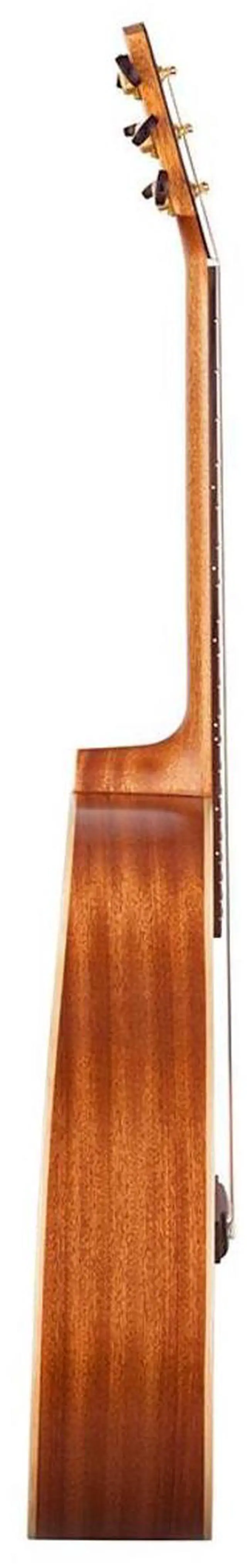 Alt view image 3 of 7 - Kremona Steel String Series M20 D-Style Acoustic Electric Guitar with Hardshell Case, Rosewood Fingerboard