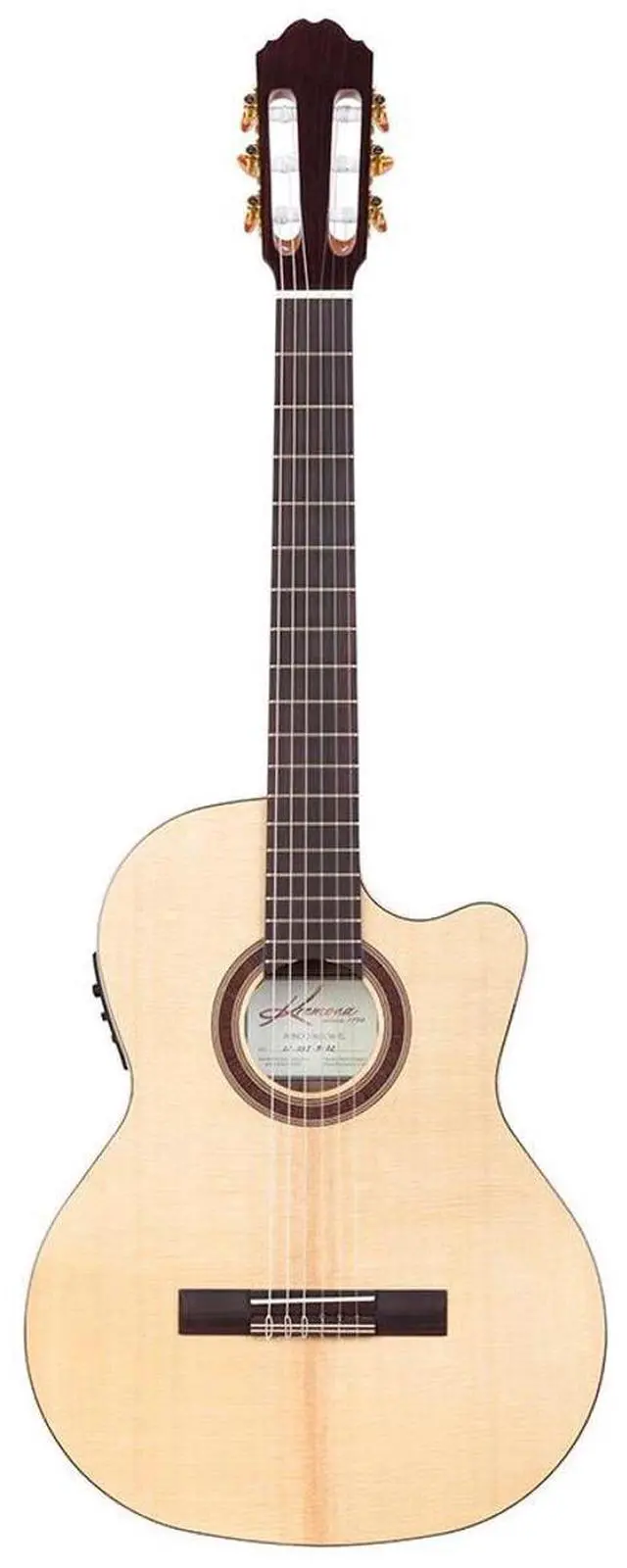 Main image of Kremona Kremona Performer Series Rondo TL Thin Body Cutaway/Electric Nylon String Guitar