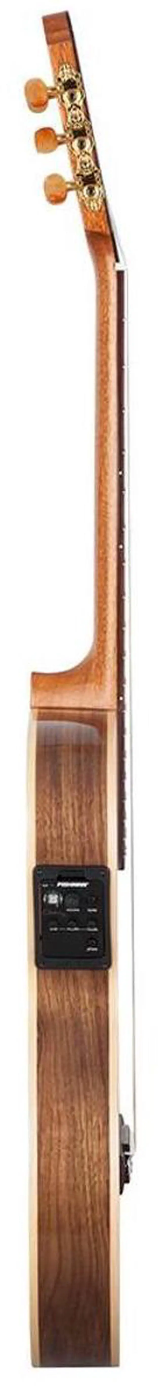 Alt view image 2 of 7 - Kremona Kremona Performer Series Rondo TL Thin Body Cutaway/Electric Nylon String Guitar