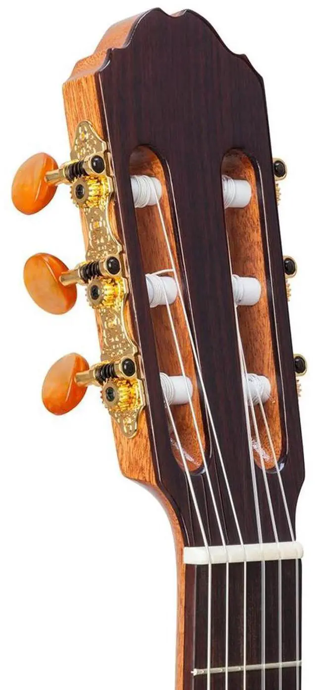 Alt view image 3 of 7 - Kremona Kremona Performer Series Rondo TL Thin Body Cutaway/Electric Nylon String Guitar