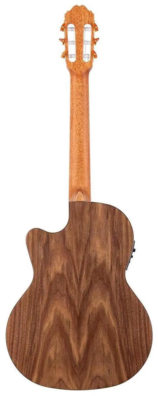 Alt view image 4 of 7 - Kremona Kremona Performer Series Rondo TL Thin Body Cutaway/Electric Nylon String Guitar