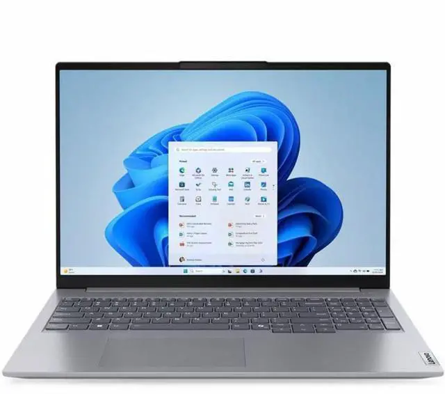 Alt view image 10 of 16 - Lenovo ThinkBook 16 Gen 7 16.0" AMD Ryzen 5 7535HS AMD Radeon 660M 16GB Memory 512 GB SSD Windows 11 Pro 21MW0037US