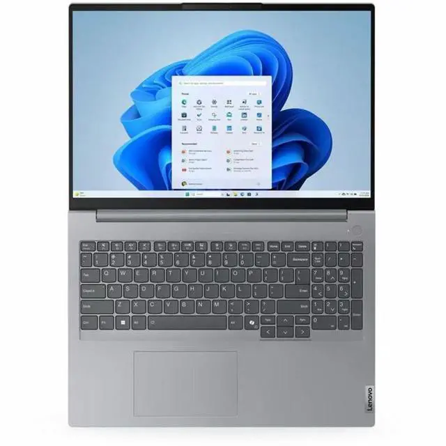 Alt view image 11 of 16 - Lenovo ThinkBook 16 Gen 7 16.0" AMD Ryzen 5 7535HS AMD Radeon 660M 16GB Memory 512 GB SSD Windows 11 Pro 21MW0037US