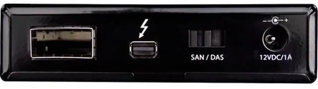 Alt view image 3 of 6 - Accusys C1M-G2 PCIe to Thunderbolt 2 DAS / SAN Converter