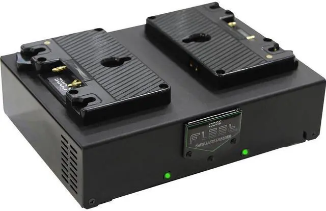 Main image of Core SWX Fleet D2A Two-Position Charger, Gold Mount