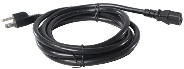 Main image of ProX XC-IEC14-10 10' 110V NEMA 15P Male Edison to IEC Replacement Power Cord