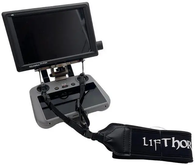 Alt view image 3 of 7 - LifThor Freya Utility Mount Combo Kit for DJI RC2 Controller