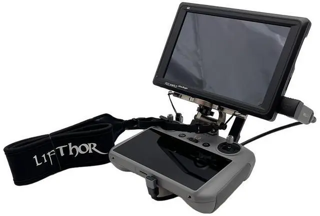 Alt view image 4 of 7 - LifThor Freya Utility Mount Combo Kit for DJI RC2 Controller
