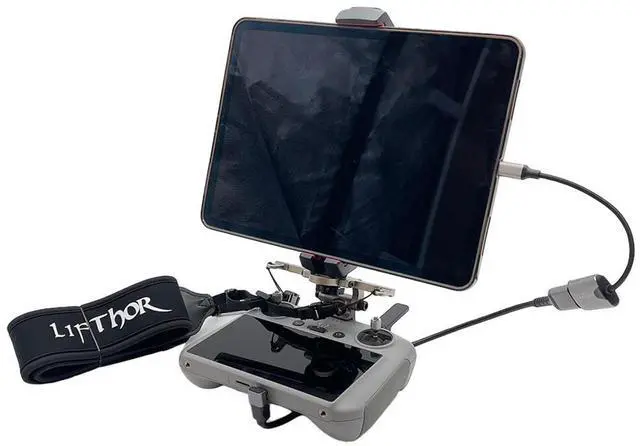 Alt view image 5 of 7 - LifThor Freya Utility Mount Combo Kit for DJI RC2 Controller