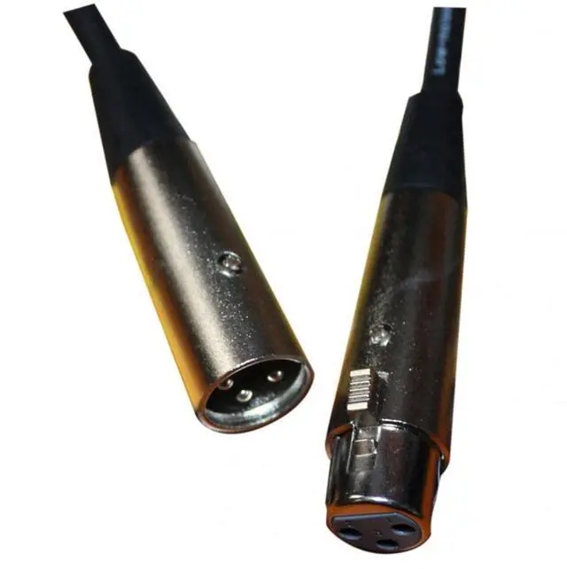 Alt view image 3 of 6 - ProX Premium Series XCP-XLR100 100' XLR-F to XLR-M Balanced Audio Microphone Cable