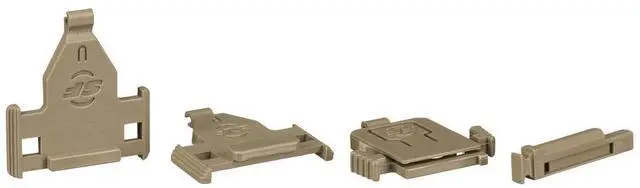 Alt view image 3 of 7 - SureFire Z89 X300 Mount Parts Kit, Tan