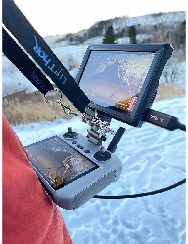 Alt view image 5 of 7 - LifThor AXE 2-Point Utility Mount Lanyard System