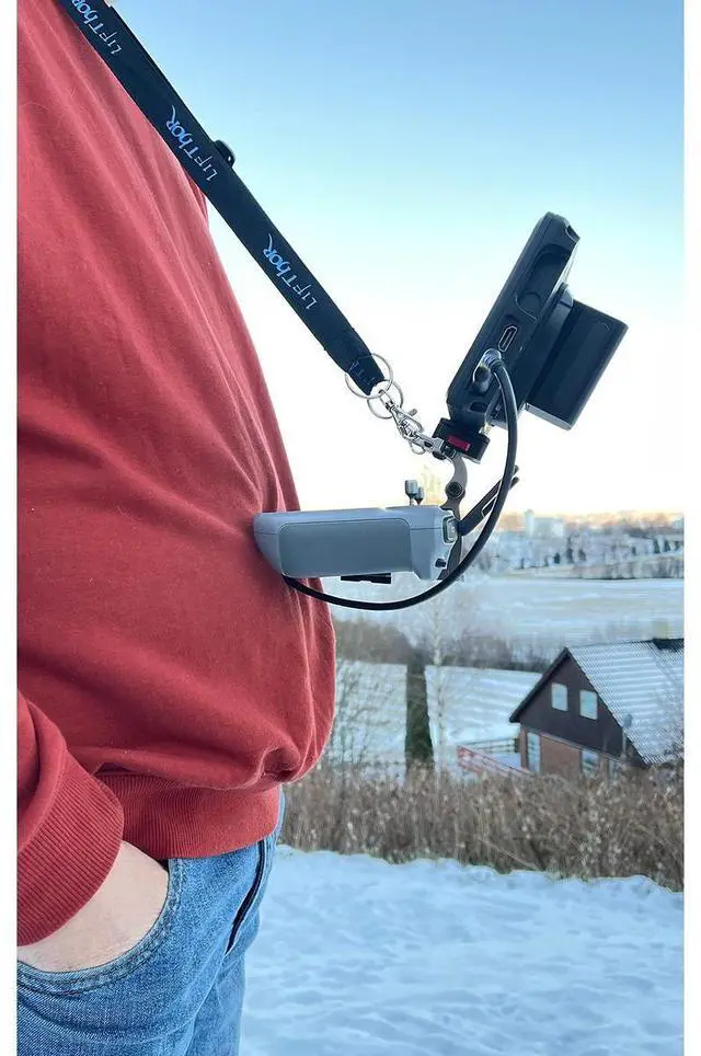 Alt view image 6 of 7 - LifThor AXE 2-Point Utility Mount Lanyard System