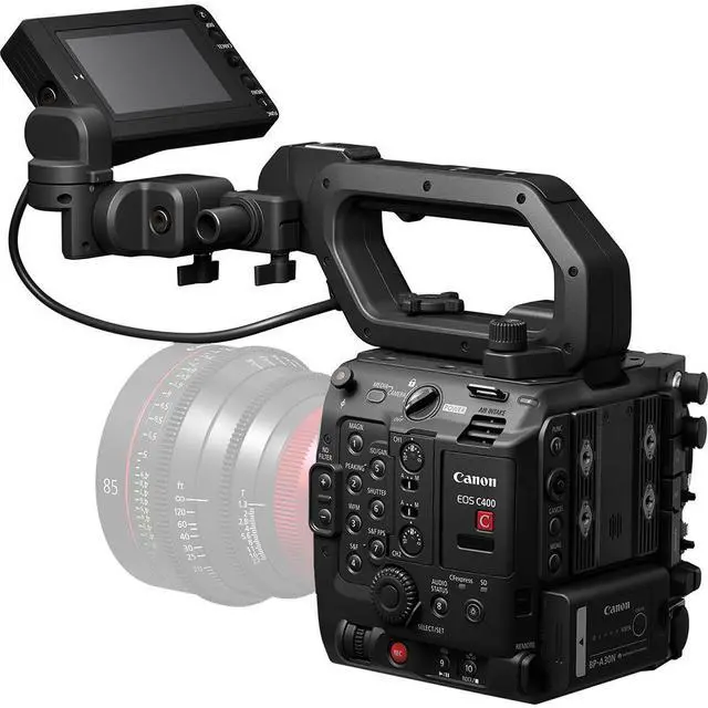 Alt view image 4 of 7 - Canon EOS C400 Cinema Camera