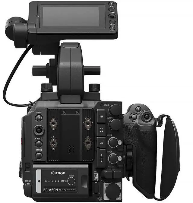 Alt view image 5 of 7 - Canon EOS C400 Cinema Camera