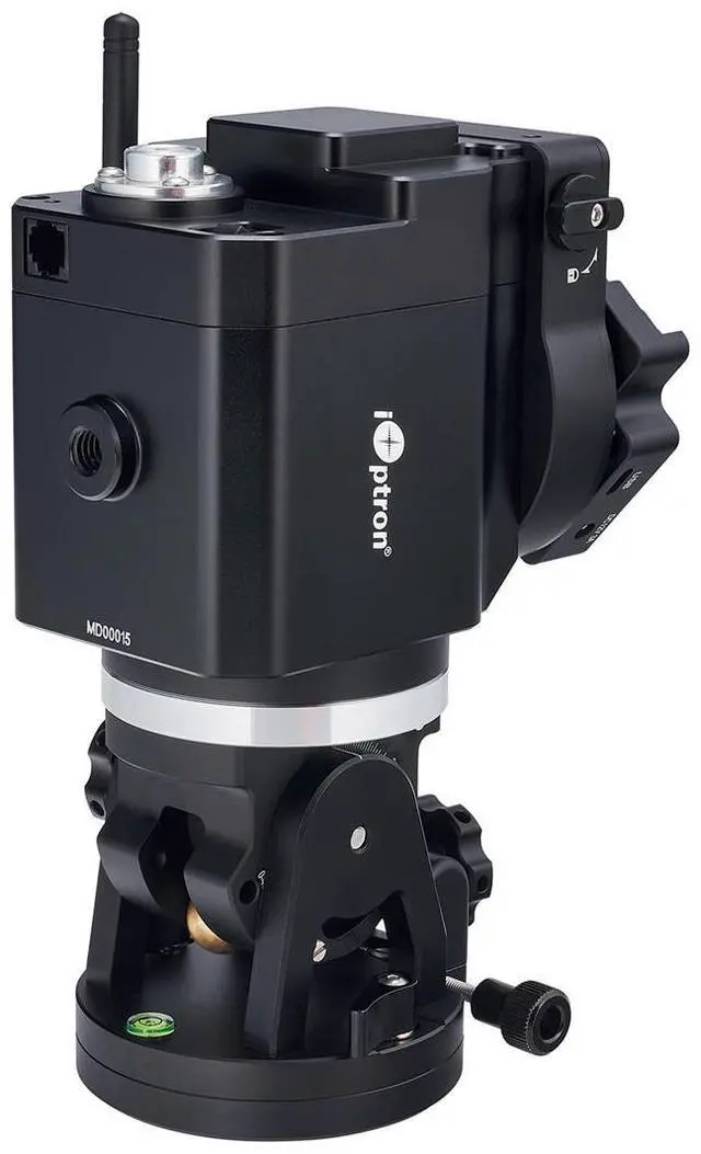 Alt view image 4 of 7 - iOptron HAE16C Ultra Compact Dual AZ/EQ Hybrid Strain Wave Gear Mount