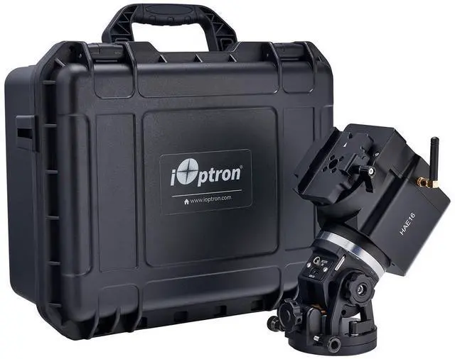 Alt view image 5 of 7 - iOptron HAE16C Ultra Compact Dual AZ/EQ Hybrid Strain Wave Gear Mount