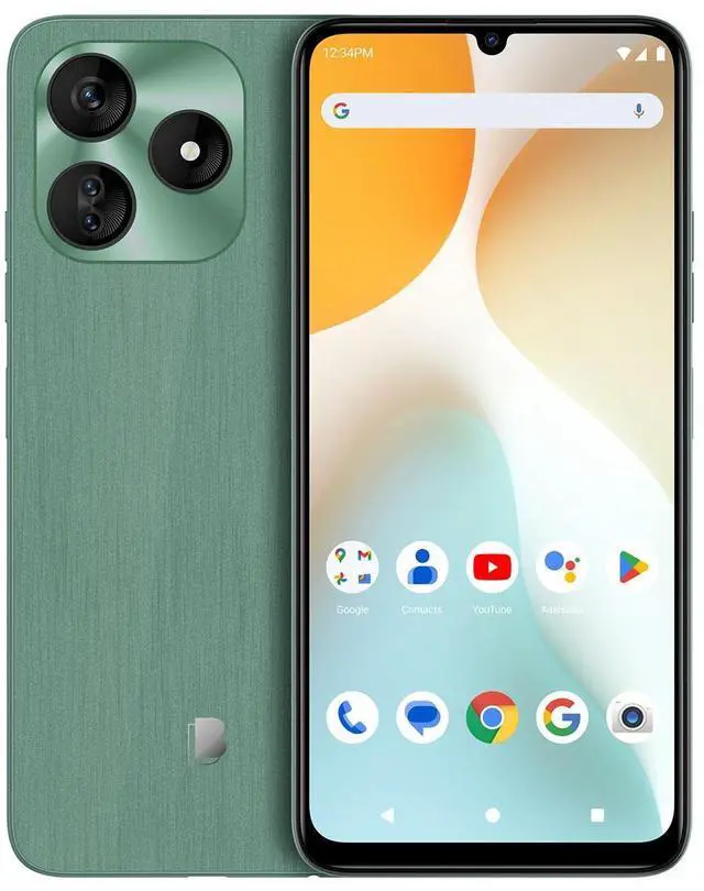 Alt view image 6 of 12 - BLU G64L G0991WW 64GB Dual-SIM GSM Unlocked, Green