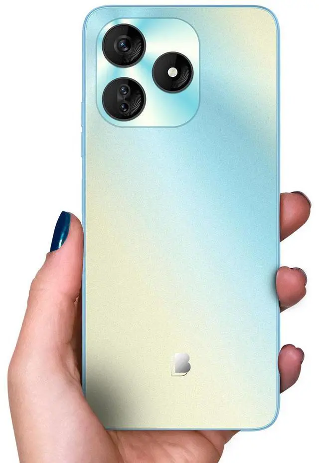 Alt view image 9 of 12 - BLU G64L G0991WW 64GB Dual-SIM GSM Unlocked, Light Blue