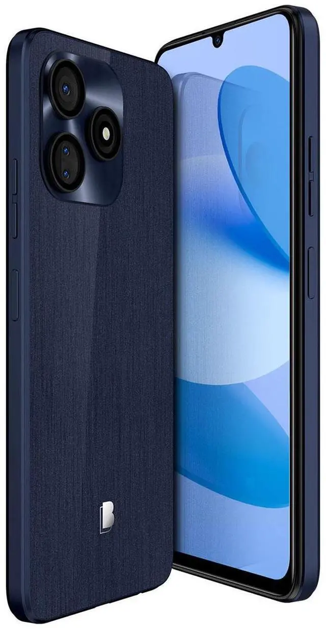 Alt view image 9 of 13 - BLU G64L G0991WW 128GB Dual-SIM GSM Unlocked, Deep Blue