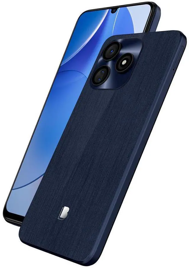 Alt view image 10 of 13 - BLU G64L G0991WW 128GB Dual-SIM GSM Unlocked, Deep Blue