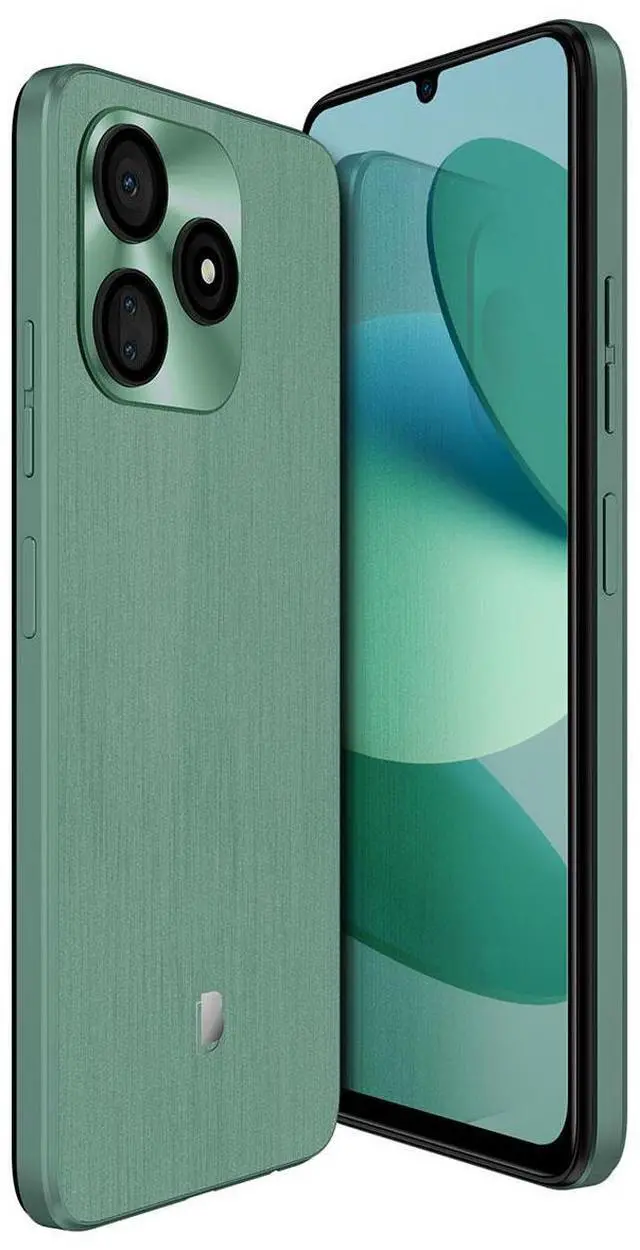 Alt view image 7 of 12 - BLU G64L G0990WW 128GB Dual-SIM GSM Unlocked Android, Green