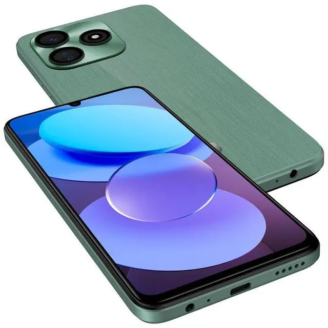 Alt view image 9 of 12 - BLU G64L G0990WW 128GB Dual-SIM GSM Unlocked Android, Green