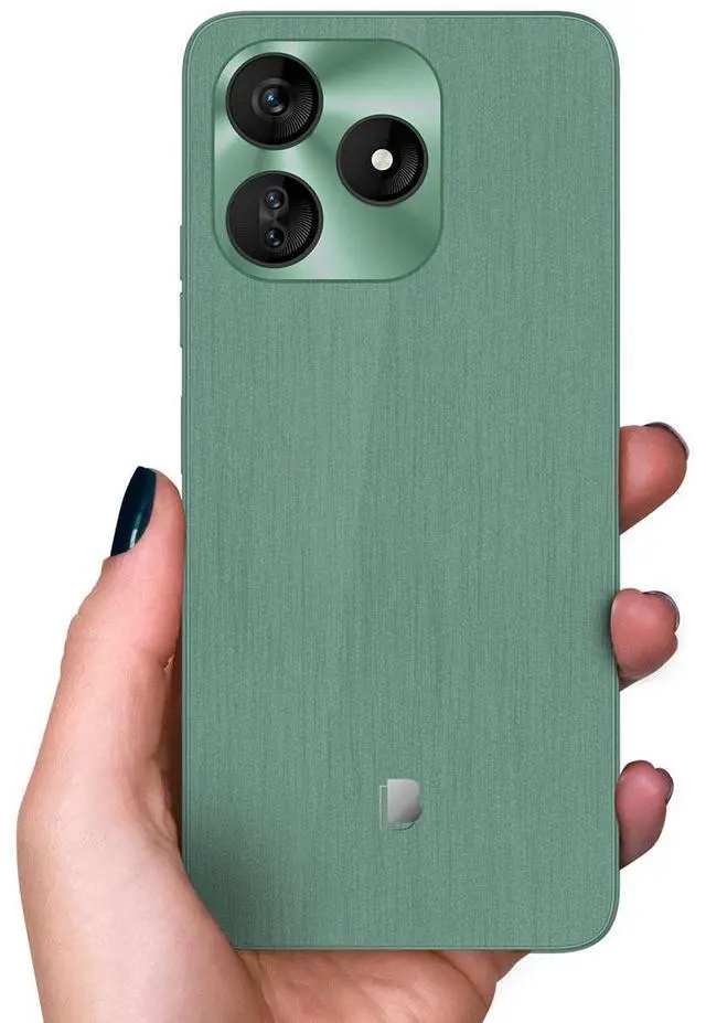 Alt view image 10 of 12 - BLU G64L G0990WW 128GB Dual-SIM GSM Unlocked Android, Green