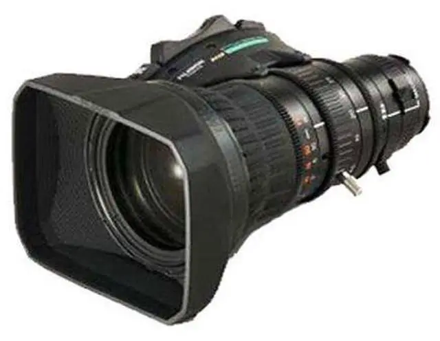 Alt view image 6 of 7 - Fujinon XT17sx45BRMK1 4.5-77mm f/1.6 HD ENG Lens for JVC ProHD 1/3" Cameras
