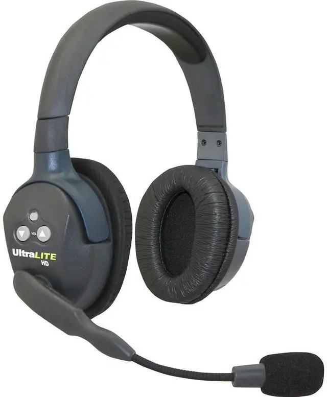 Main image of Eartec UltraLITE Single Remote Headset with Microphone #ULSR X2
