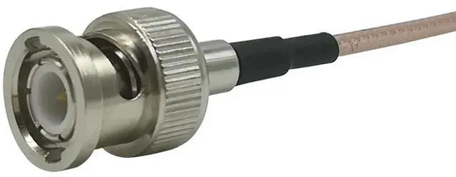 Alt view image 4 of 7 - AndyCine 3.3' BNC Male to BNC Male SDI Coaxial Cable for Camera Monitor #ASDIC75