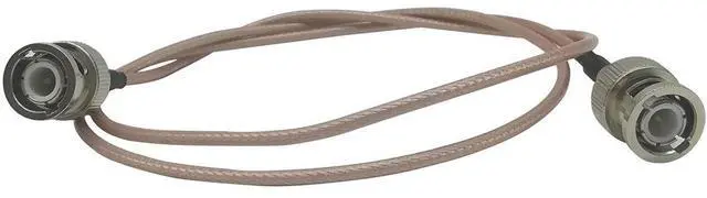 Alt view image 2 of 7 - AndyCine 3.3' BNC Male to BNC Male SDI Coaxial Cable for Camera Monitor #ASDIC75