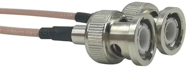 Alt view image 3 of 7 - AndyCine 3.3' BNC Male to BNC Male SDI Coaxial Cable for Camera Monitor #ASDIC75
