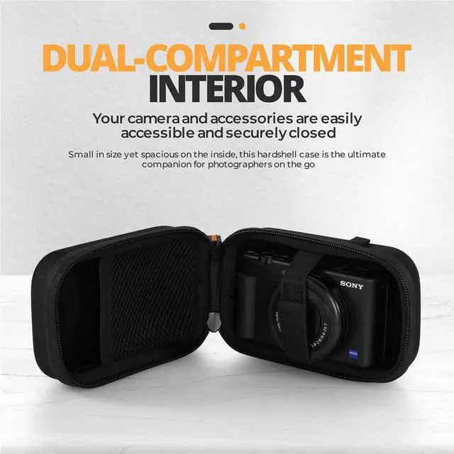 Alt view image 3 of 7 - Slinger Small Hardshell Camera Case #SL-SH-CC