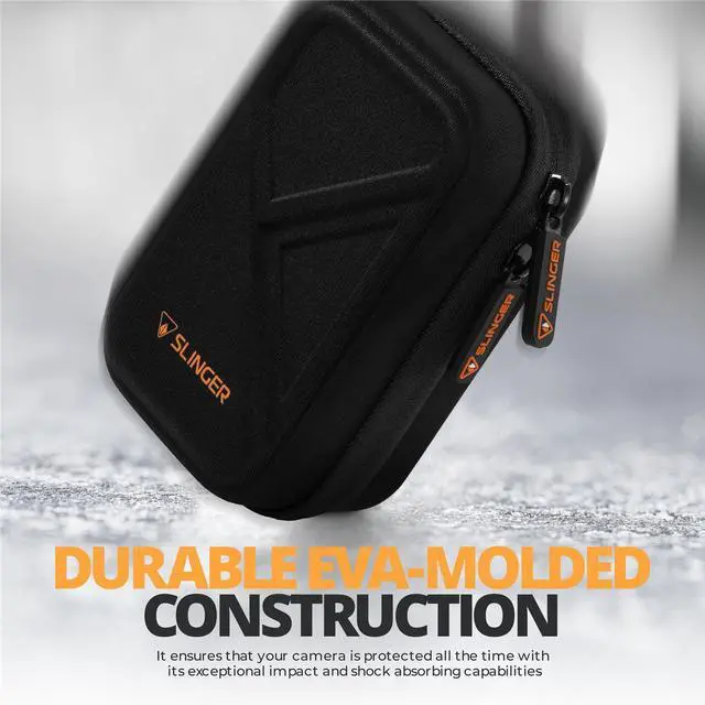 Alt view image 6 of 7 - Slinger Small Hardshell Camera Case #SL-SH-CC
