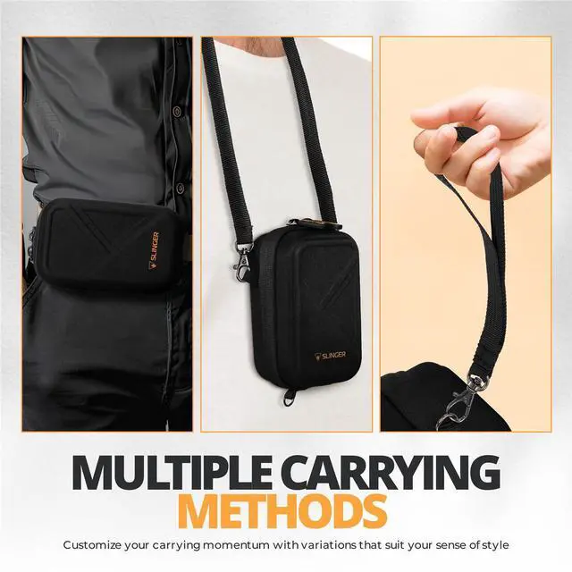 Alt view image 4 of 7 - Slinger Small Hardshell Camera Case #SL-SH-CC