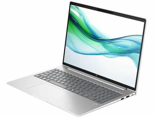 Alt view image 10 of 15 - HP ProBook 460 G11 16" Notebook - WUXGA - 16 GB - 256 GB SSD - Pike Silver Aluminum - 1920 x 1200 - Windows 11 Pro - In-plane Switching (IPS) Technology - IEEE 802.11ax Wireless LAN Standard