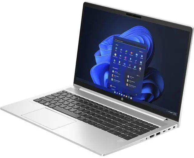 Alt view image 19 of 20 - HP ProBook 450 Gen 10, 15.6" Notebook Intel Core i5-1334U 10-Core (13th Gen), 16GB RAM, 512GB SSD, Win10Pro, Intel Iris Xe