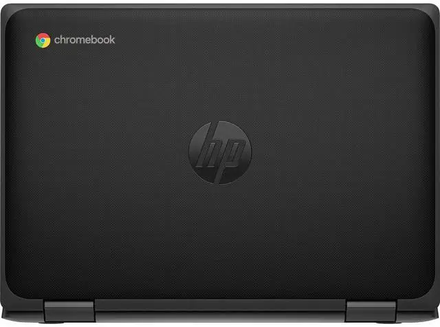 Alt view image 17 of 17 - HP Fortis x360 G3 J 11.6" Touchscreen Rugged Convertible 2 in 1 Chromebook HD 1366 x 768 Intel Celeron N5100 (4 Core) 1.10 GHz 8 GB Total RAM 8 GB On-board Memory 64 GB Flash Memory Model 7L302UT#ABA