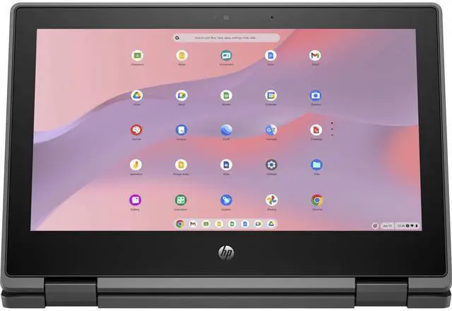 Alt view image 15 of 17 - HP Fortis x360 G3 J 11.6" Touchscreen Rugged Convertible 2 in 1 Chromebook HD 1366 x 768 Intel Celeron N5100 (4 Core) 1.10 GHz 8 GB Total RAM 8 GB On-board Memory 64 GB Flash Memory Model 7L302UT#ABA