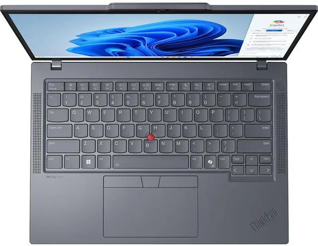 Alt view image 16 of 17 - Lenovo ThinkPad T14 Gen 5 14.0" Touch Screen Intel Core Ultra 5 125U 16GB Memory 512GB SSD Windows 11 Pro 21ML0053US