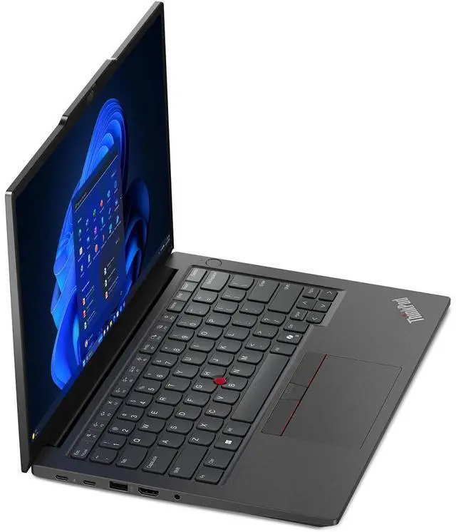 Alt view image 14 of 17 - Lenovo ThinkPad E14 Gen 6 14.0" AMD Ryzen 7 7735U AMD Radeon 680M 16GB Memory 512 GB SSD Windows 11 Pro 21M3000PUS