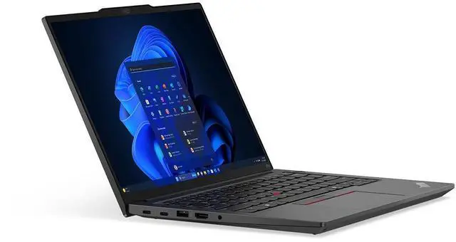 Alt view image 15 of 17 - Lenovo ThinkPad E14 Gen 6 14.0" AMD Ryzen 7 7735U AMD Radeon 680M 16GB Memory 512 GB SSD Windows 11 Pro 21M3000PUS