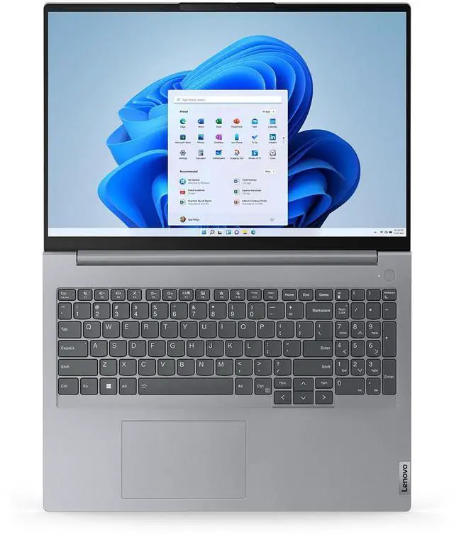 Alt view image 16 of 16 - Lenovo ThinkBook 16.0" Touch Screen Intel Core i5-1335U  16GB Memory 512GB Storage Windows 11 Pro 21KH000AUS