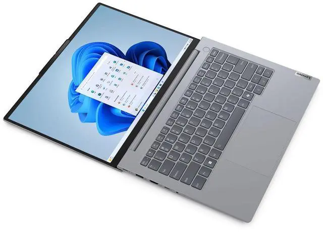 Alt view image 9 of 11 - Lenovo ThinkBook 14 Gen 7 14.0" Touch Screen AMD Ryzen 7 7735HS AMD Radeon 680M 16GB Memory 512GB SSD Windows 11 Pro 21MV000AUS