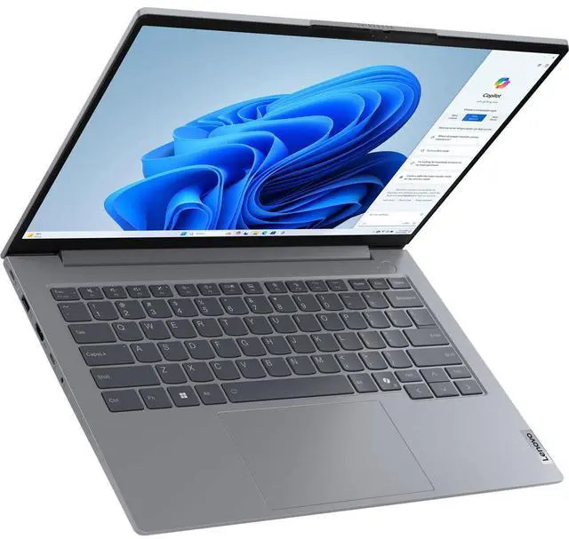 Alt view image 10 of 11 - Lenovo ThinkBook 14 Gen 7 14.0" Touch Screen AMD Ryzen 7 7735HS AMD Radeon 680M 16GB Memory 512GB SSD Windows 11 Pro 21MV000AUS